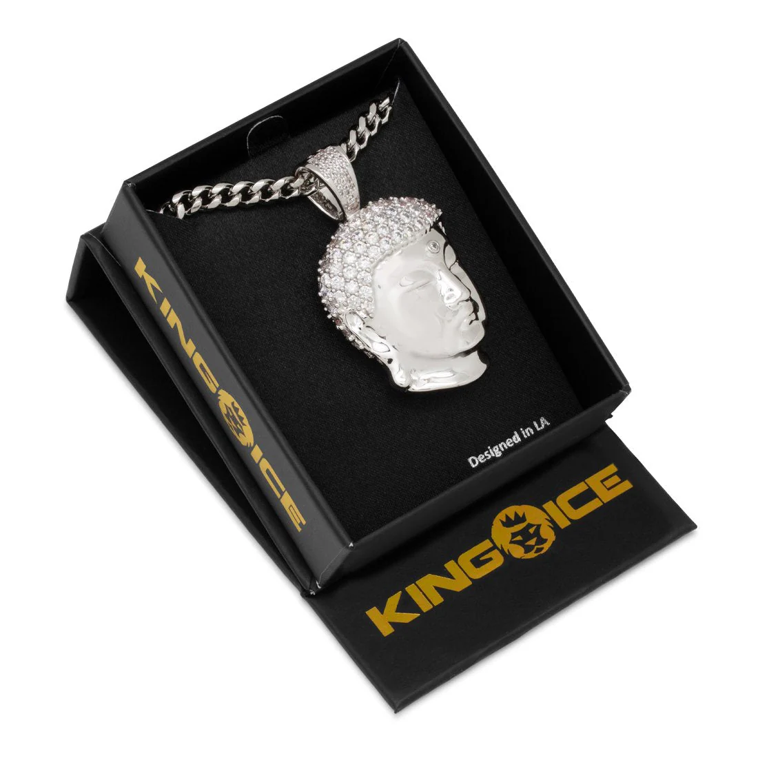 3D Boss Enlightened Buddha Necklace - Image 9