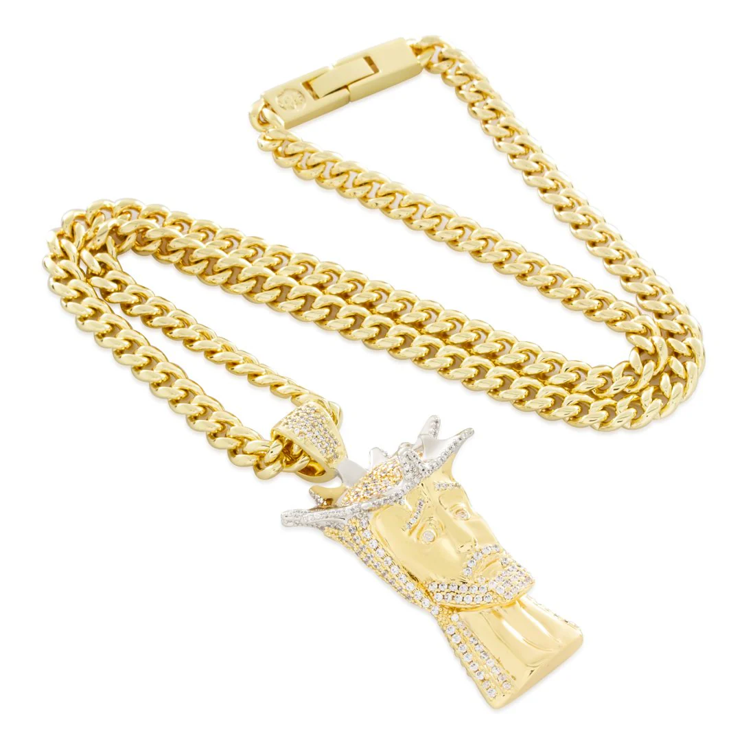 3D Boss Holy One Necklace - Image 3