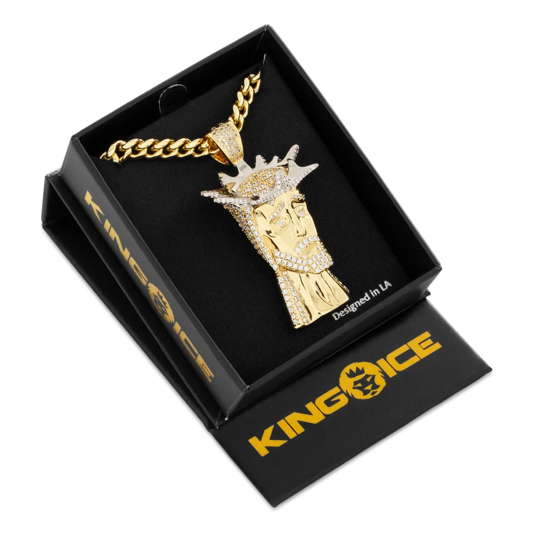 3D Boss Holy One Necklace - Image 4