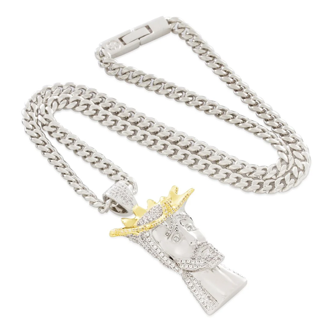 3D Boss Holy One Necklace - Image 6