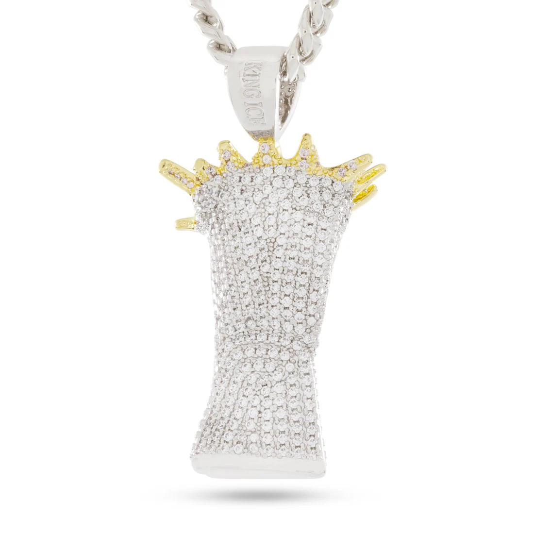 3D Boss Holy One Necklace - Image 7