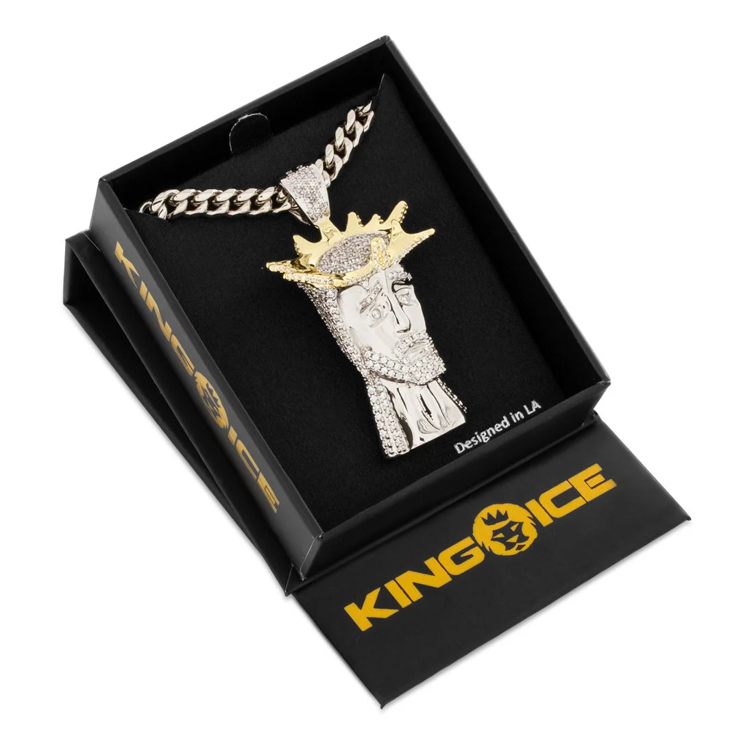 3D Boss Holy One Necklace - Image 8