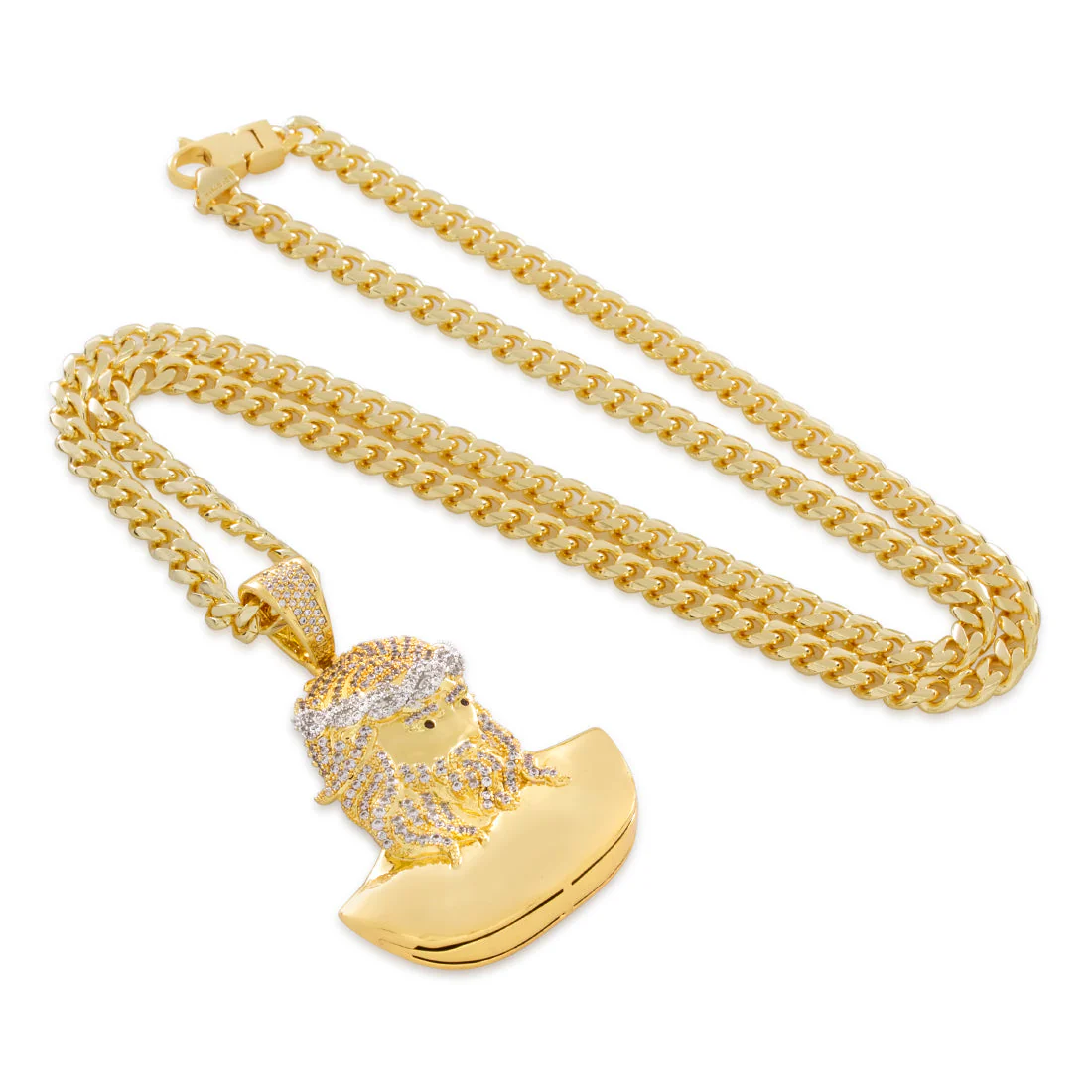 3d Boss Jesus Necklace - Image 3
