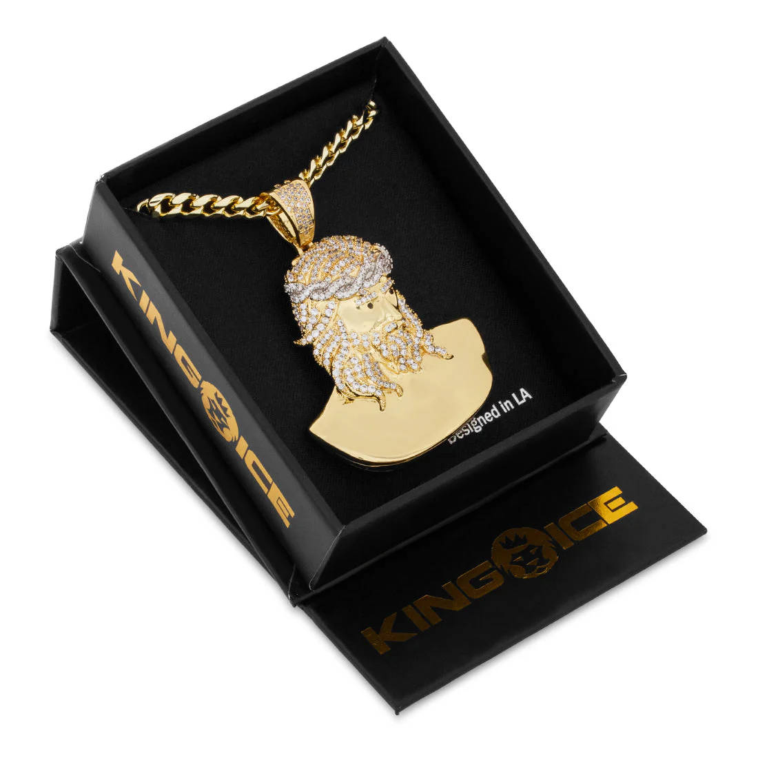 3d Boss Jesus Necklace - Image 4