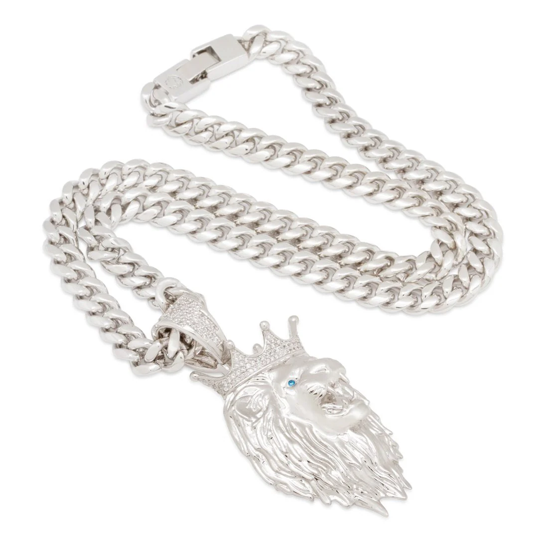 3D Boss Roaring Lion Necklace - Image 11