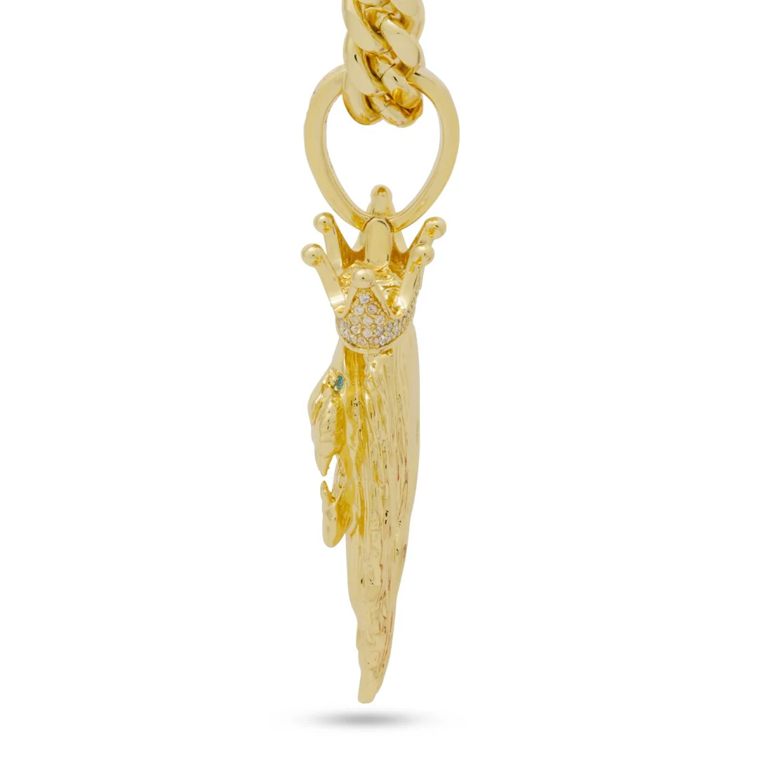 3D Boss Roaring Lion Necklace - Image 3