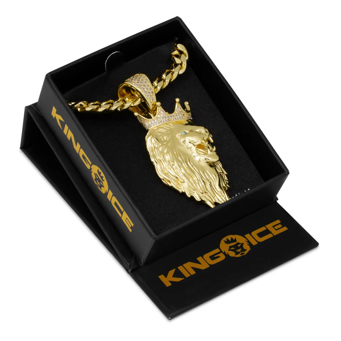 3D Boss Roaring Lion Necklace - Image 7