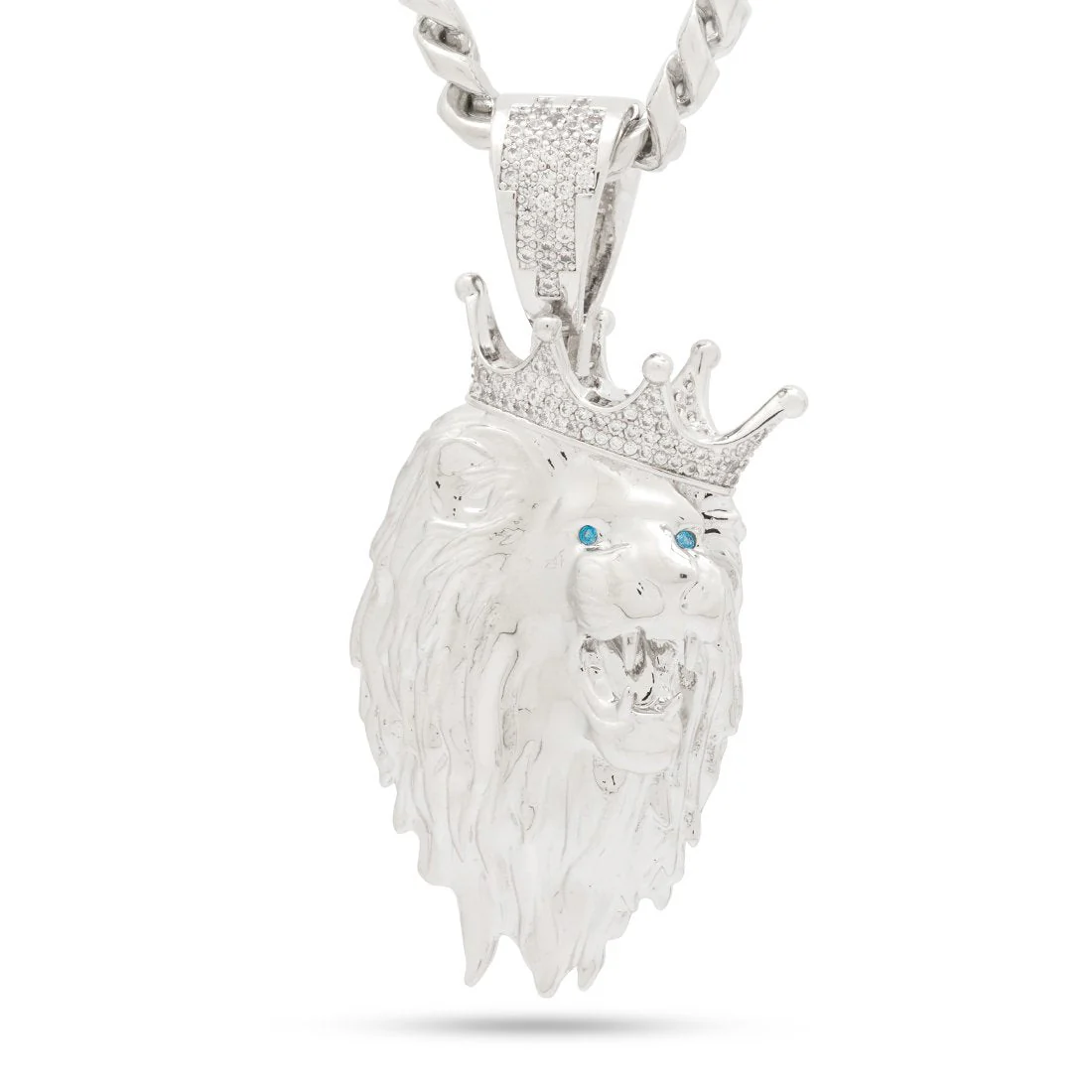 3D Boss Roaring Lion Necklace - Image 8