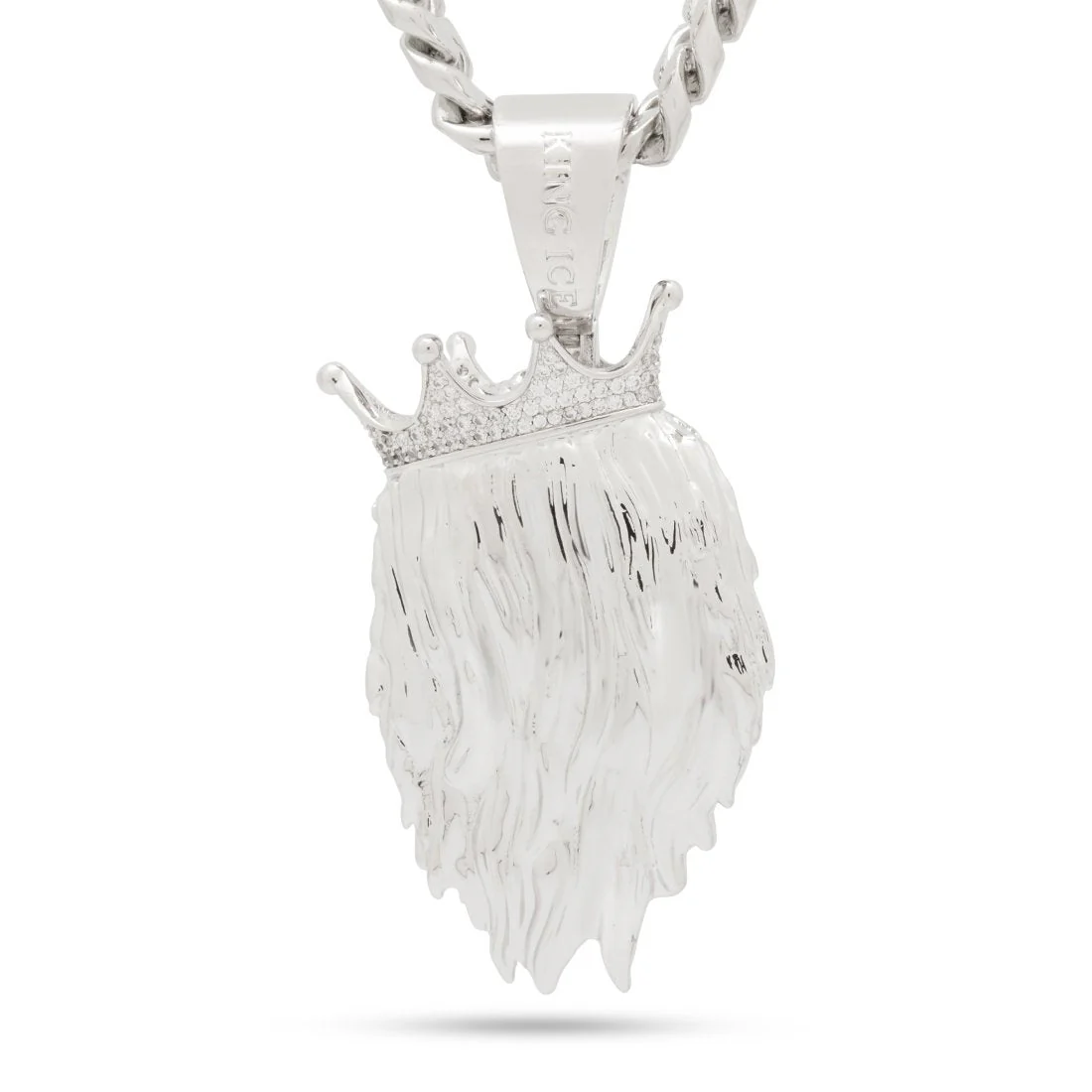 3D Boss Roaring Lion Necklace - Image 9