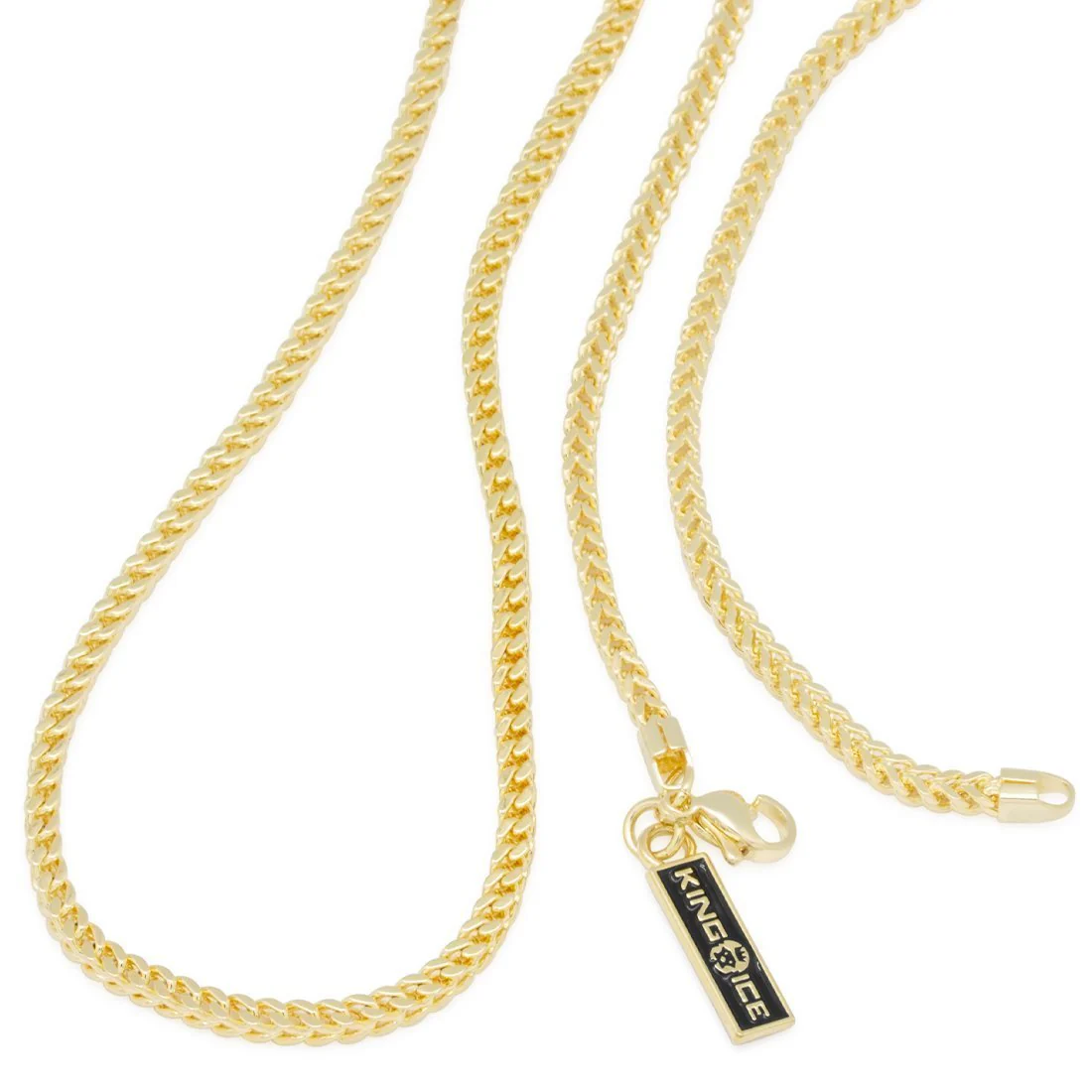 3mm Franco Chain Choker Set - Image 3