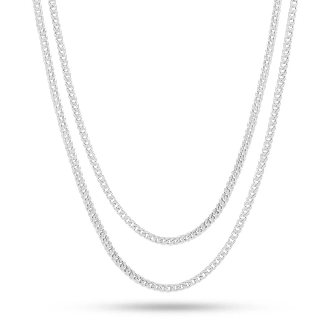 3mm Franco Chain Choker Set - Image 7
