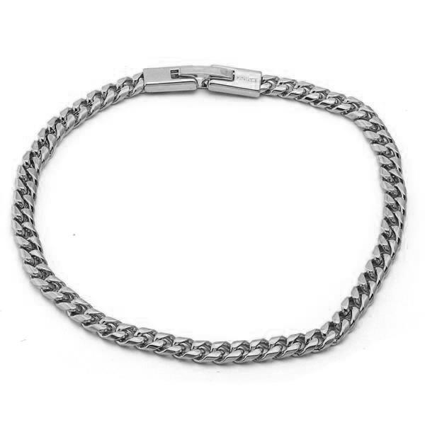 3mm Miami Cuban Link Bracelet - Image 2