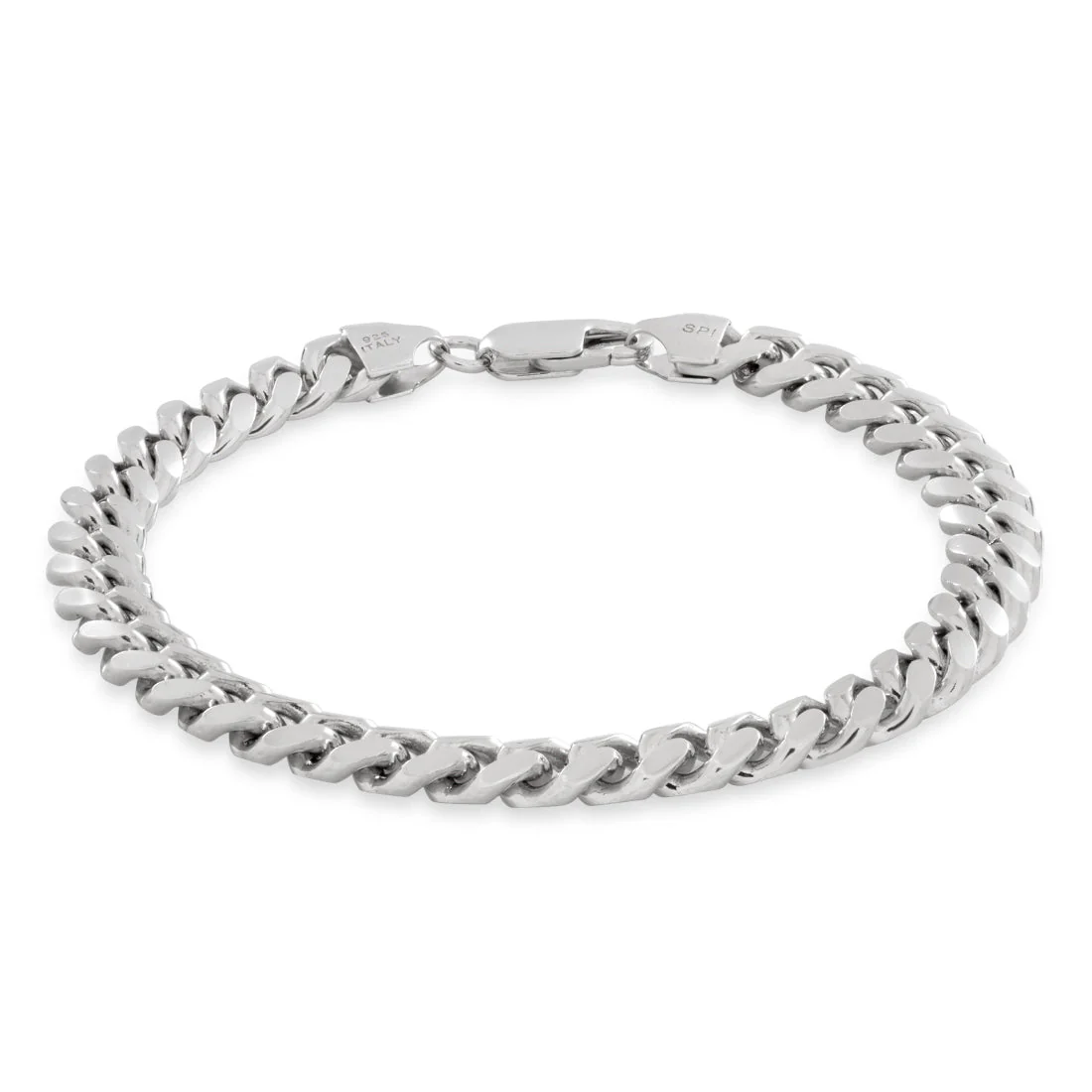 3mm Miami Cuban Link Bracelet - Image 5