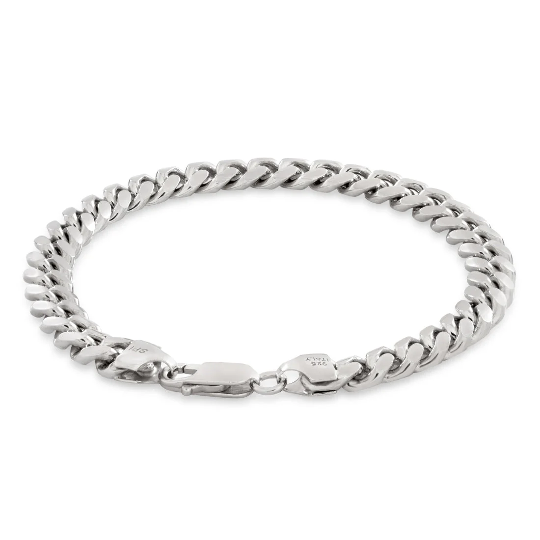 3mm Miami Cuban Link Bracelet - Image 6