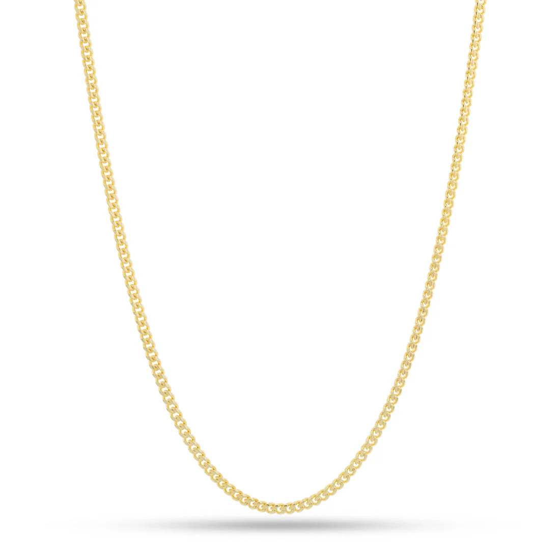 3mm Miami Cuban Link Chain