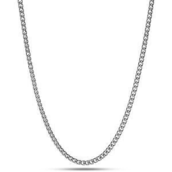 3mm Miami Cuban Link Chain - Image 4