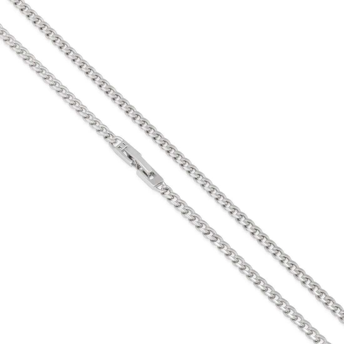 3mm Miami Cuban Link Chain Choker Set - Image 9