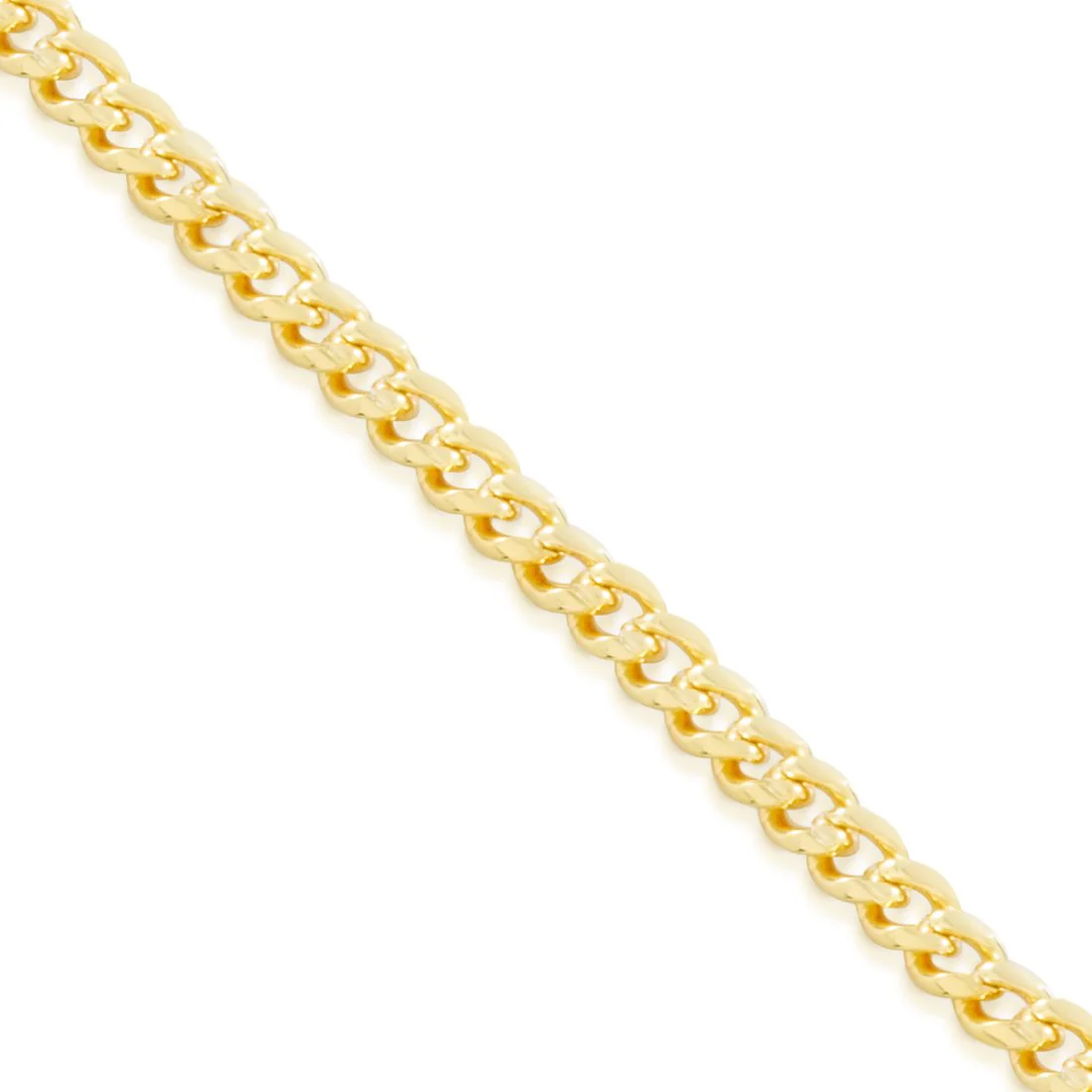 3mm Miami Cuban Link Choker Chain - Image 2