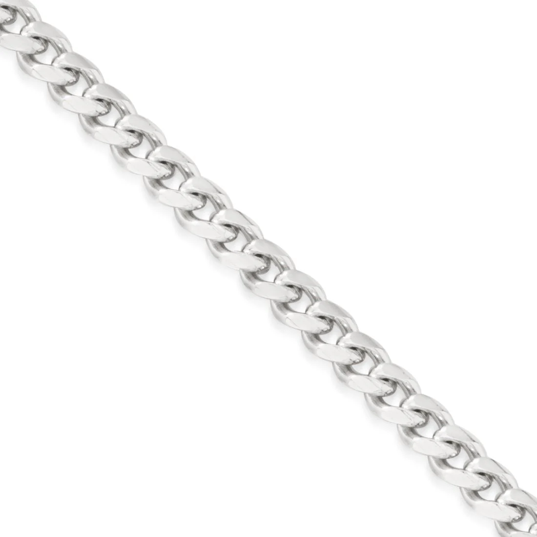 3mm Miami Cuban Link Choker Chain - Image 4