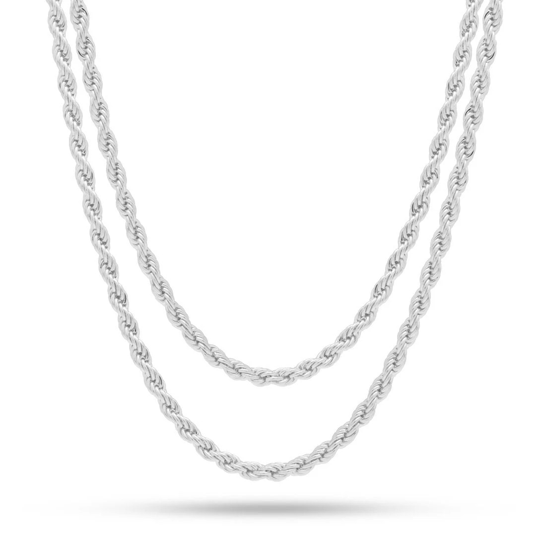 3mm Rope Chain Choker Set - Image 7