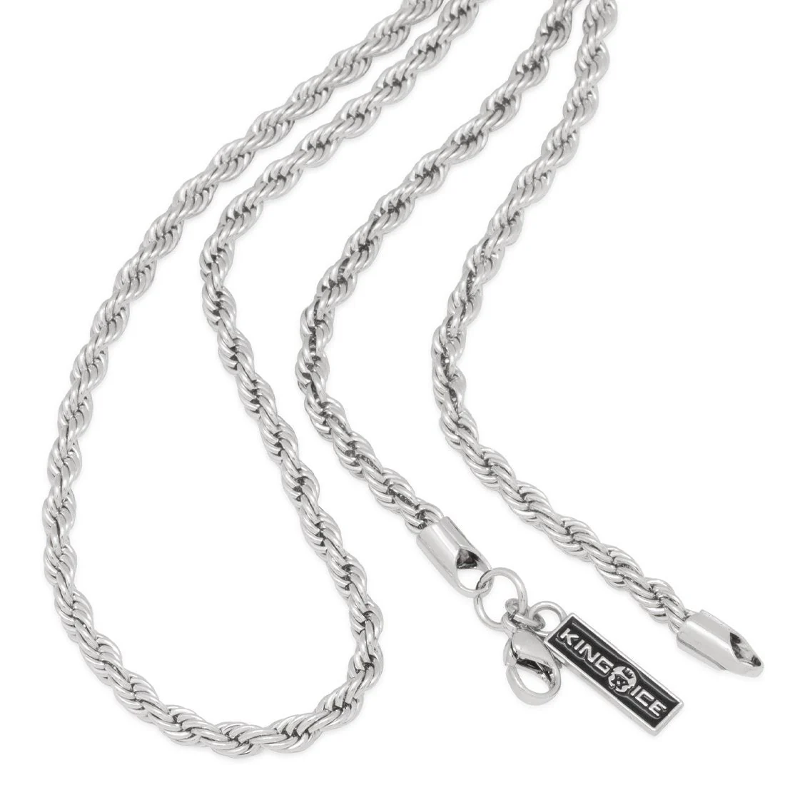 3mm Rope Chain Choker Set - Image 8