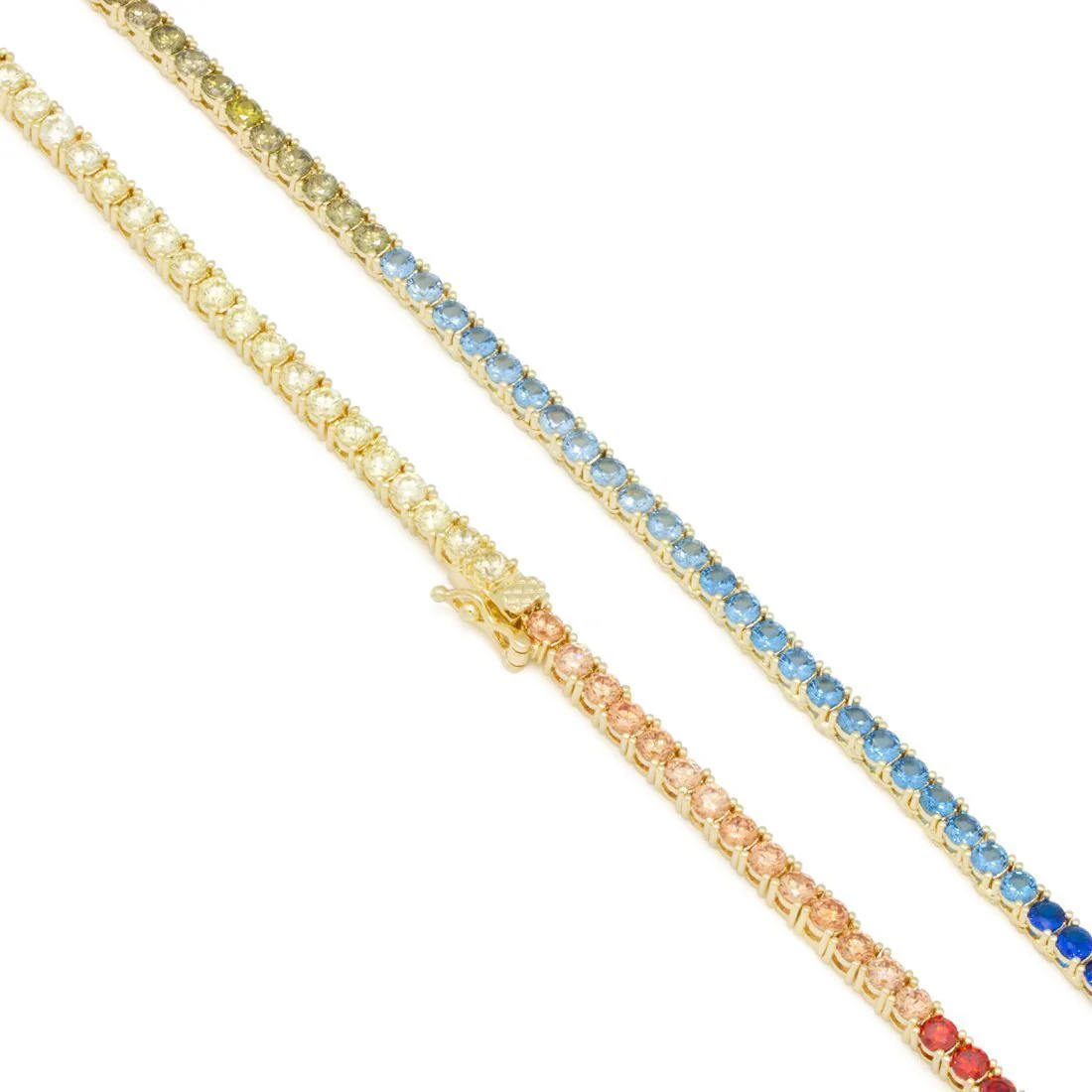 3mm Spectrum Tennis Chain - Image 3