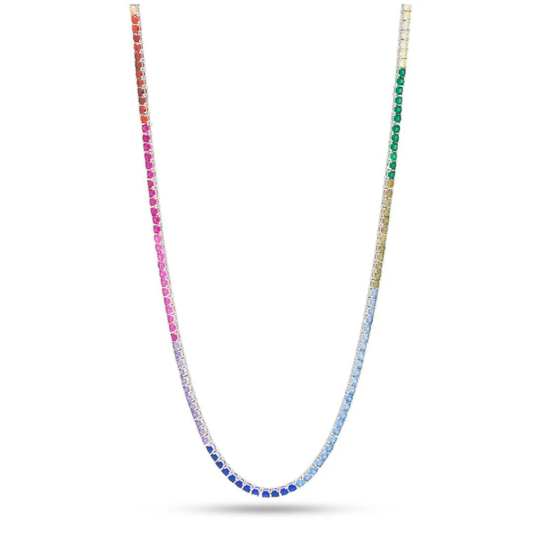 3mm Spectrum Tennis Chain - Image 6