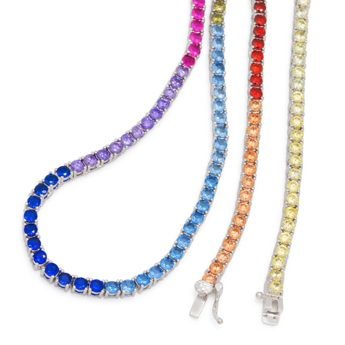 3mm Spectrum Tennis Chain - Image 7