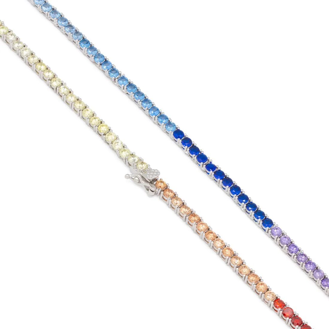 3mm Spectrum Tennis Chain - Image 8