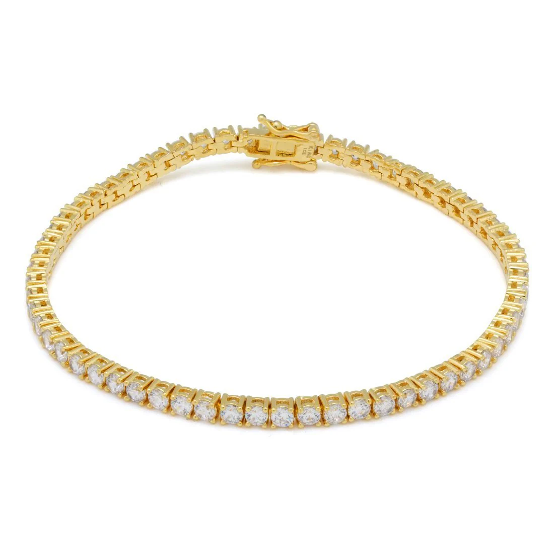 3mm Tennis Bracelet
