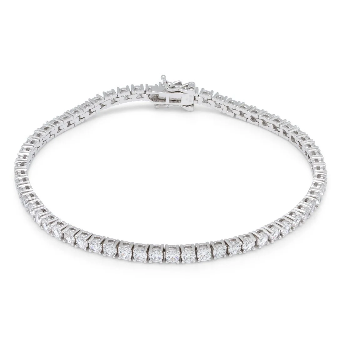 3mm Tennis Bracelet - Image 2