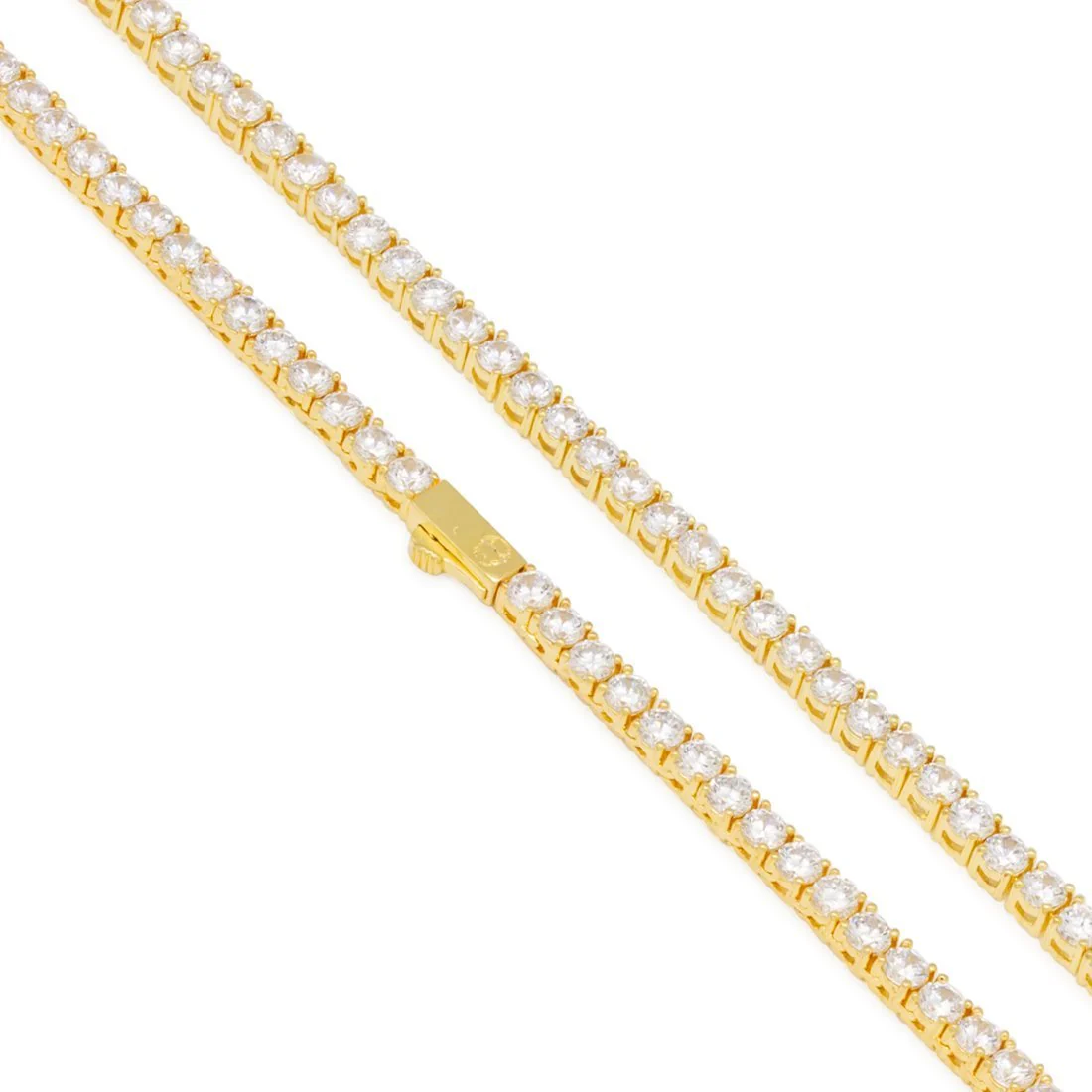 4mm Tennis Chain Choker Set - Image 4