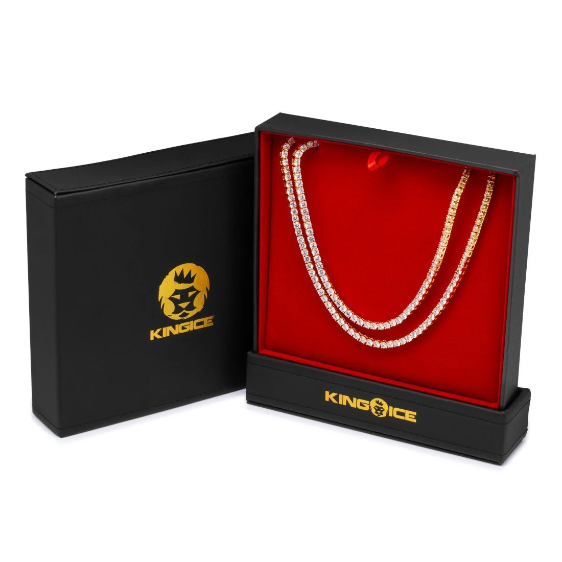 4mm Tennis Chain Choker Set - Image 5