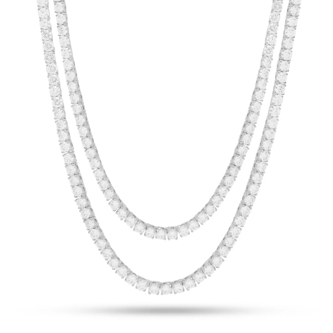 4mm Tennis Chain Choker Set - Image 6