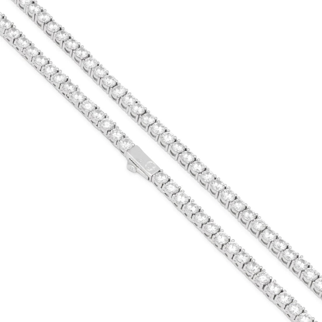 4mm Tennis Chain Choker Set - Image 8