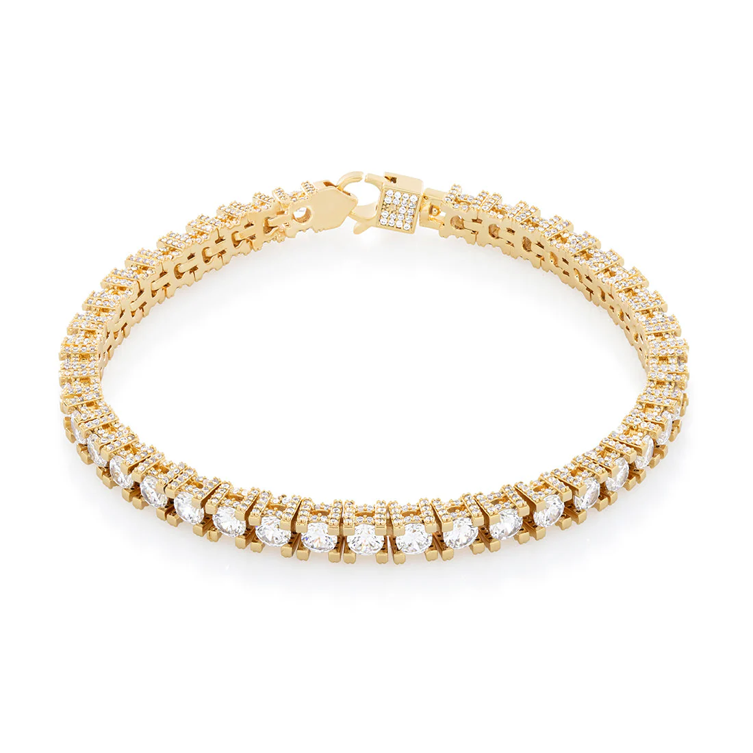 4mm Icy Tennis Bracelet