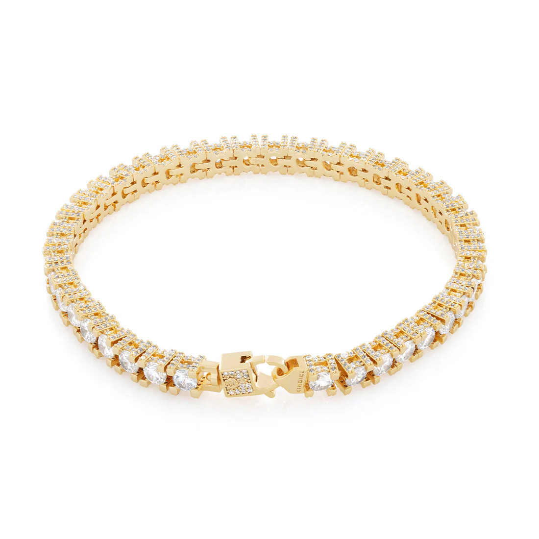 4mm Icy Tennis Bracelet - Image 2