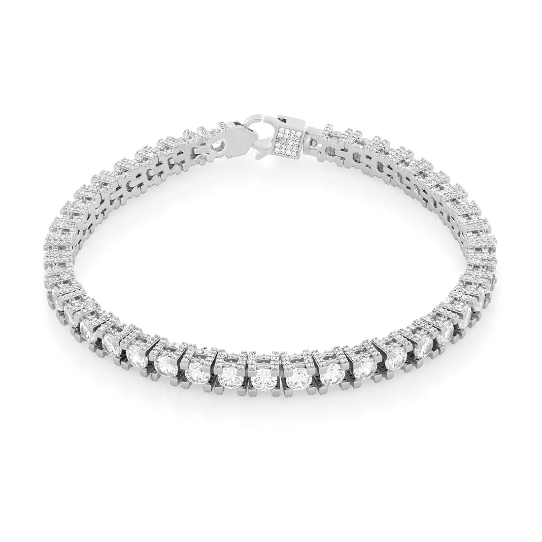 4mm Icy Tennis Bracelet - Image 3