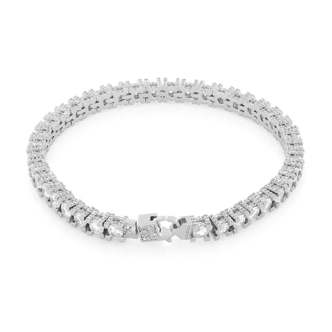 4mm Icy Tennis Bracelet - Image 4