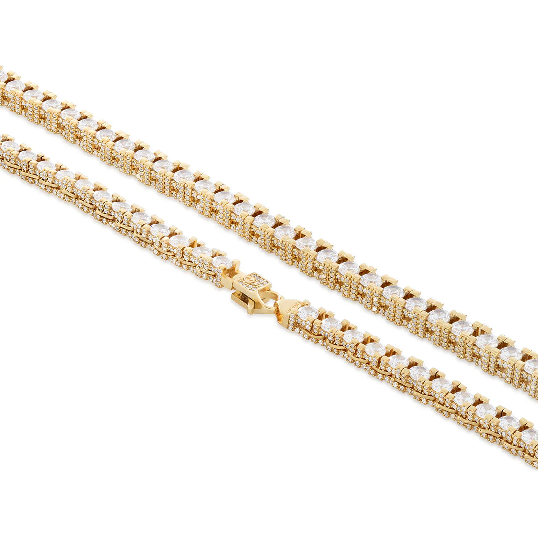 4mm Icy Tennis Chain - Image 2