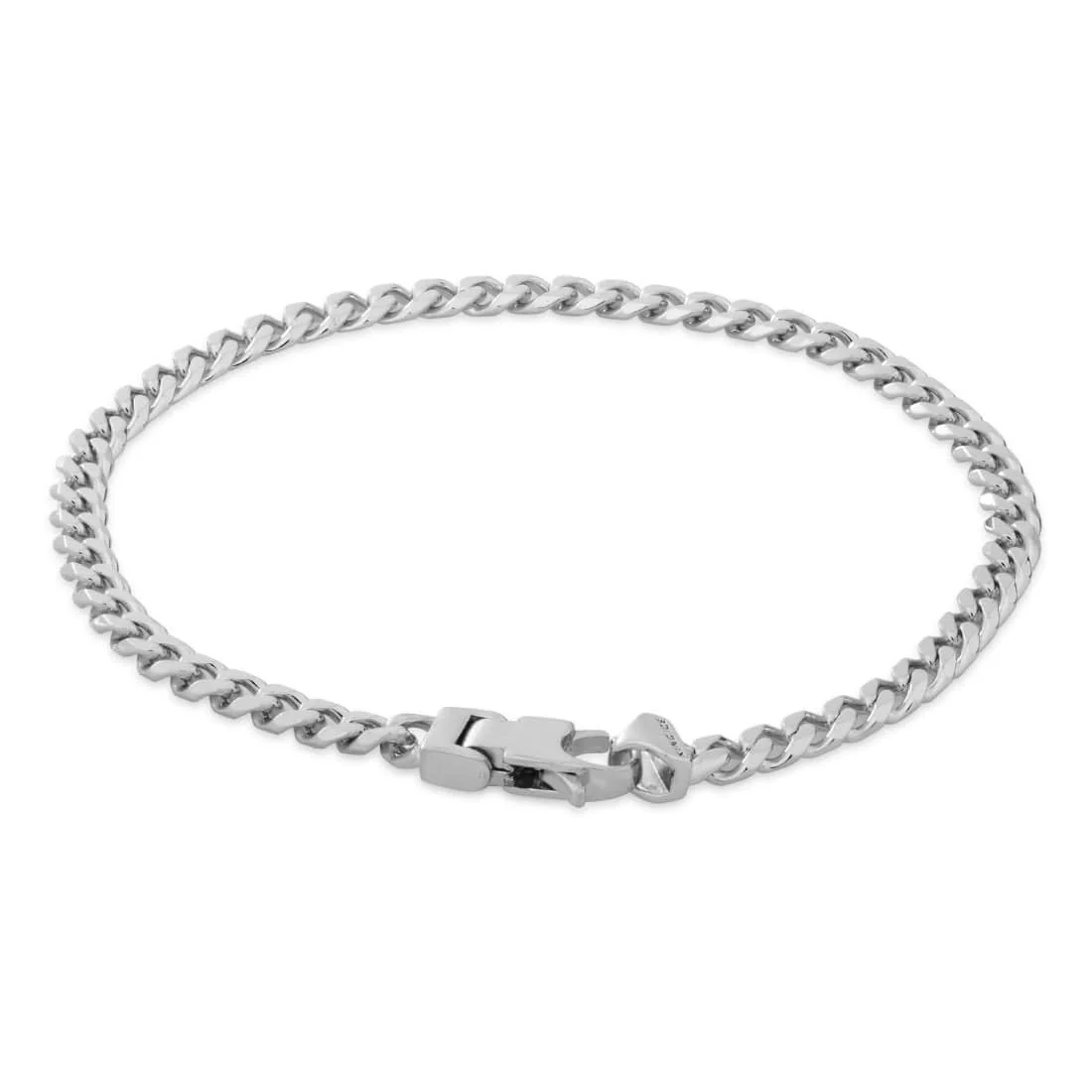 4mm Miami Cuban Link Bracelet - Image 4