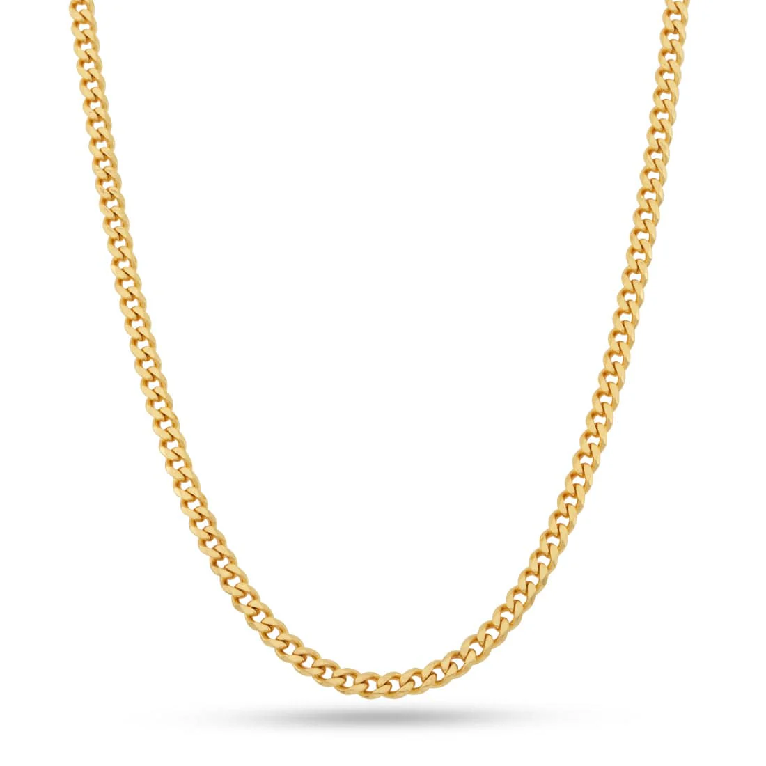 4mm Miami Cuban Link Chain