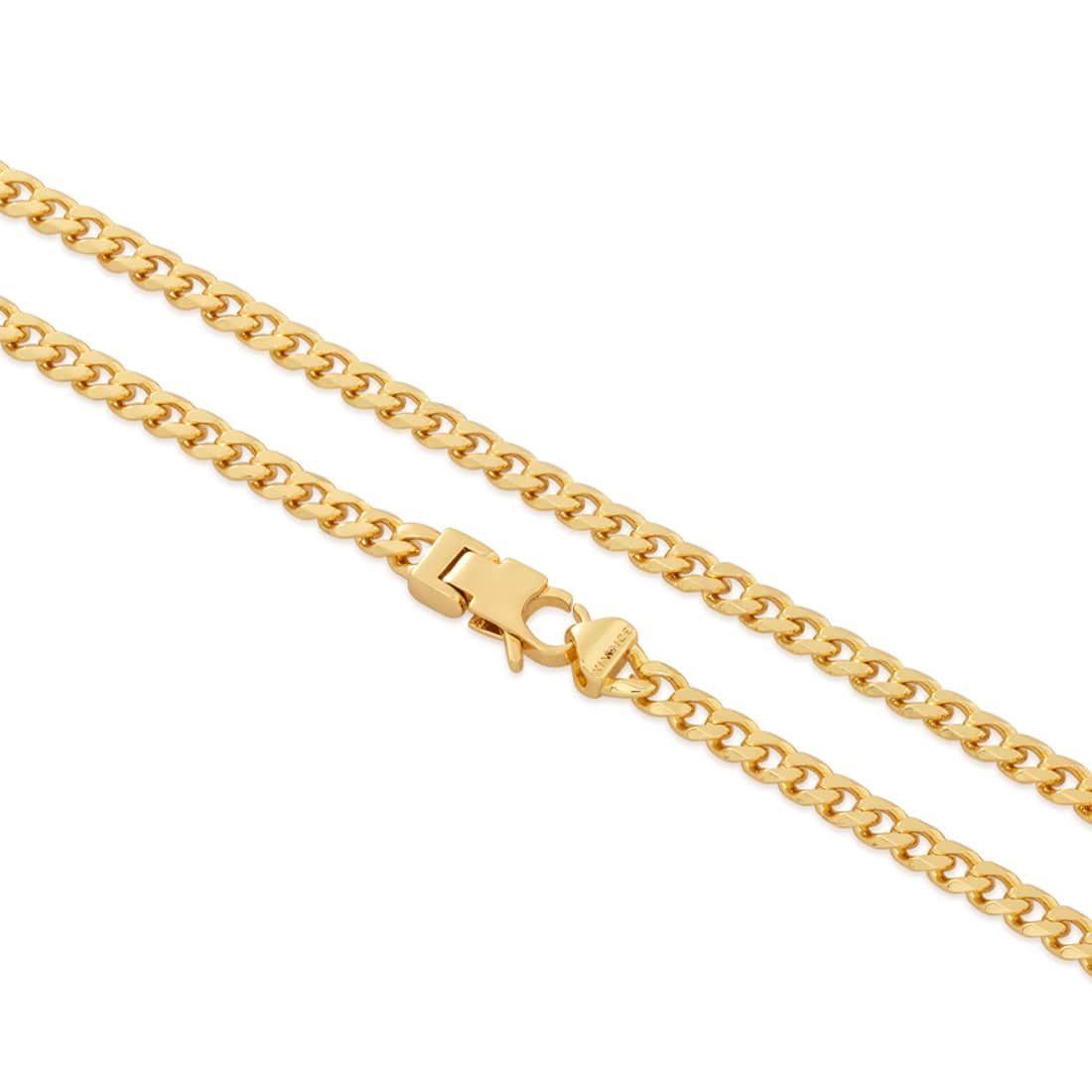 4mm Miami Cuban Link Chain - Image 2