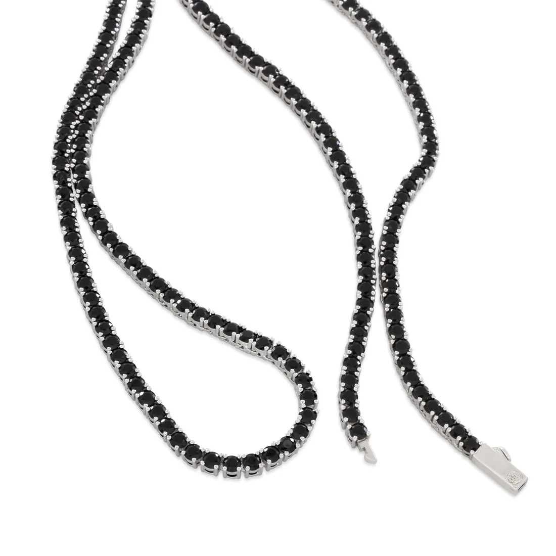 4mm Onyx Tennis Chain - Image 2