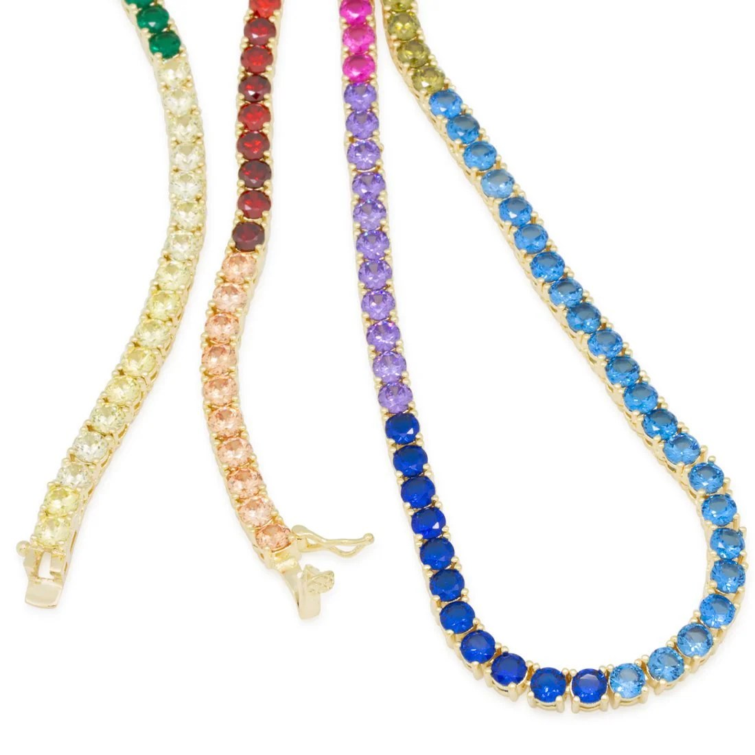 4mm Spectrum Tennis Chain - Image 3