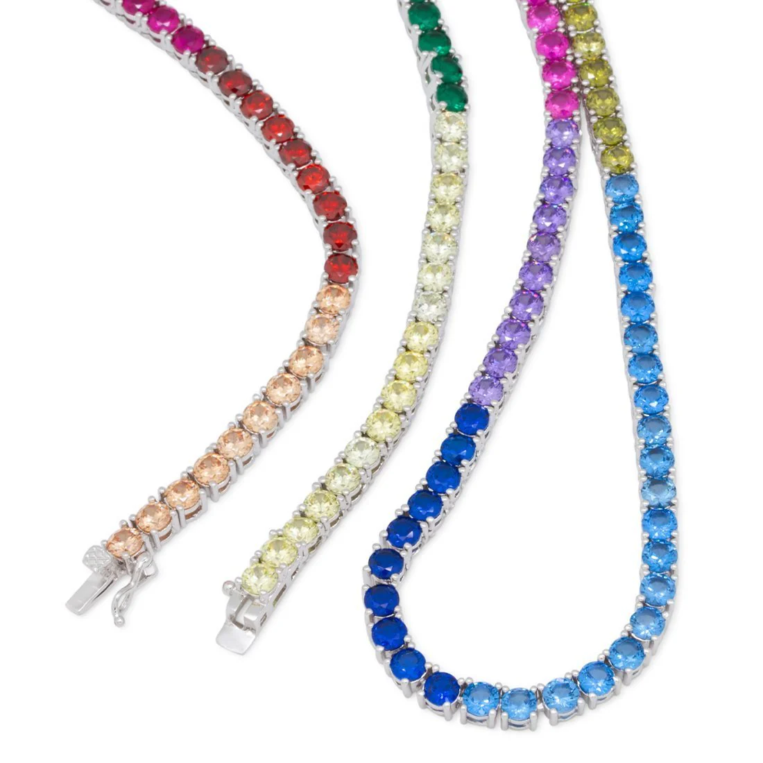 4mm Spectrum Tennis Chain - Image 6