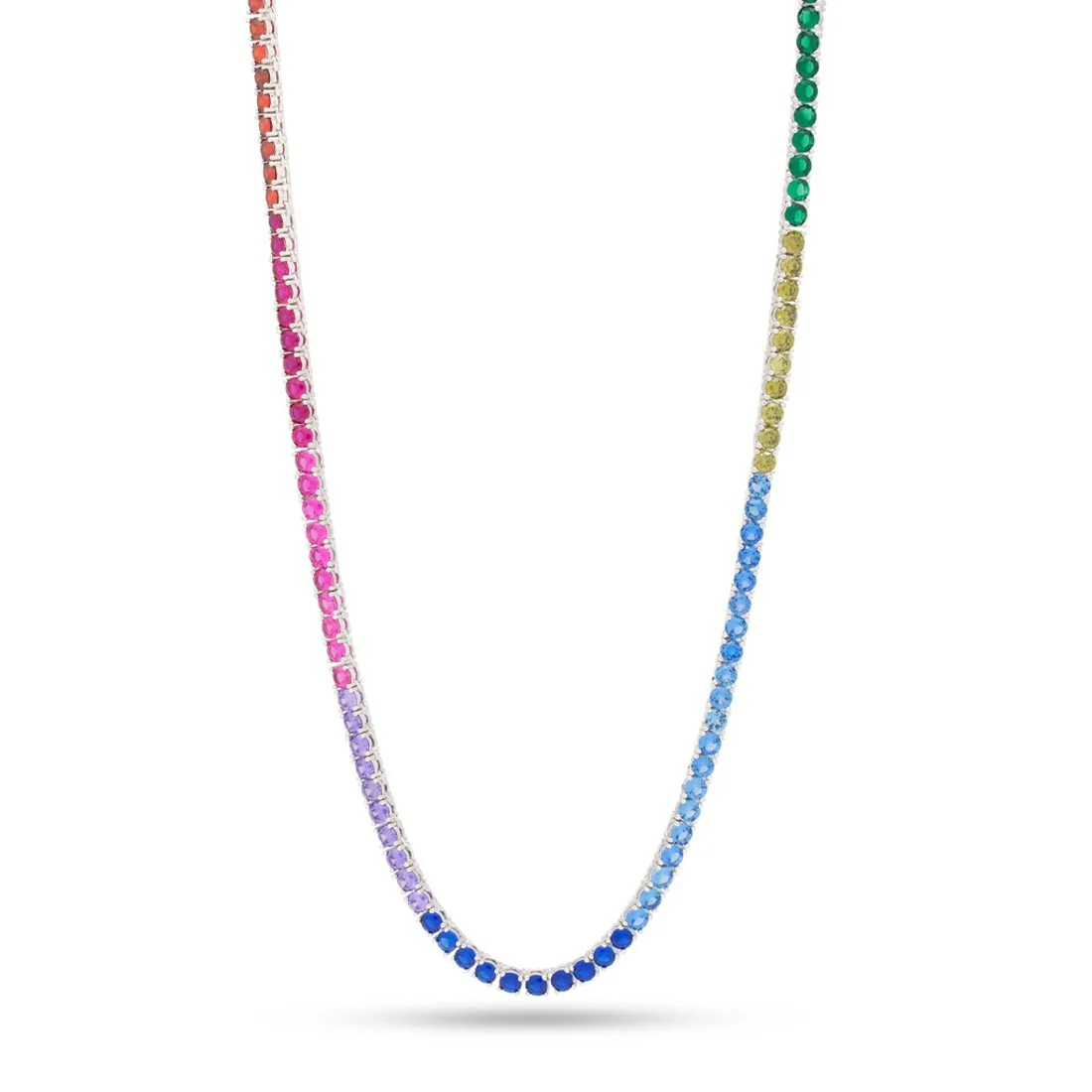 4mm Spectrum Tennis Chain - Image 7