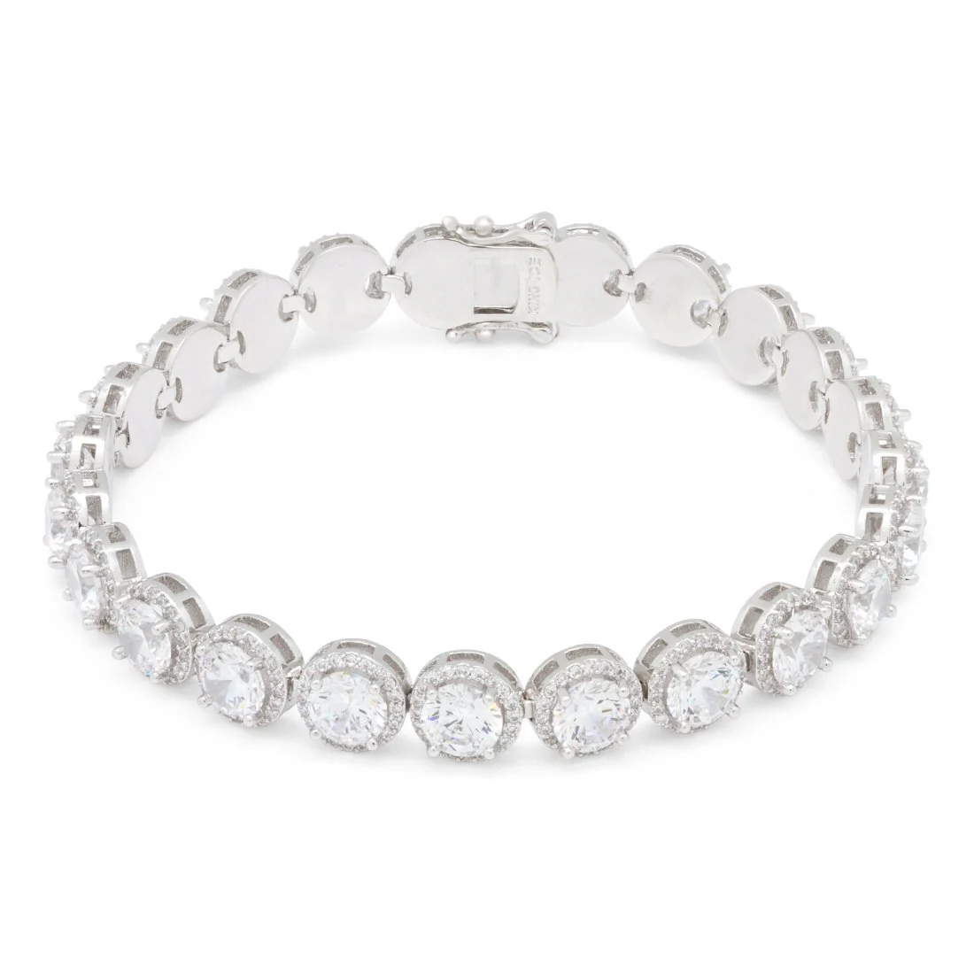 5mm Brilliant-Cut Tennis Bracelet - Image 3