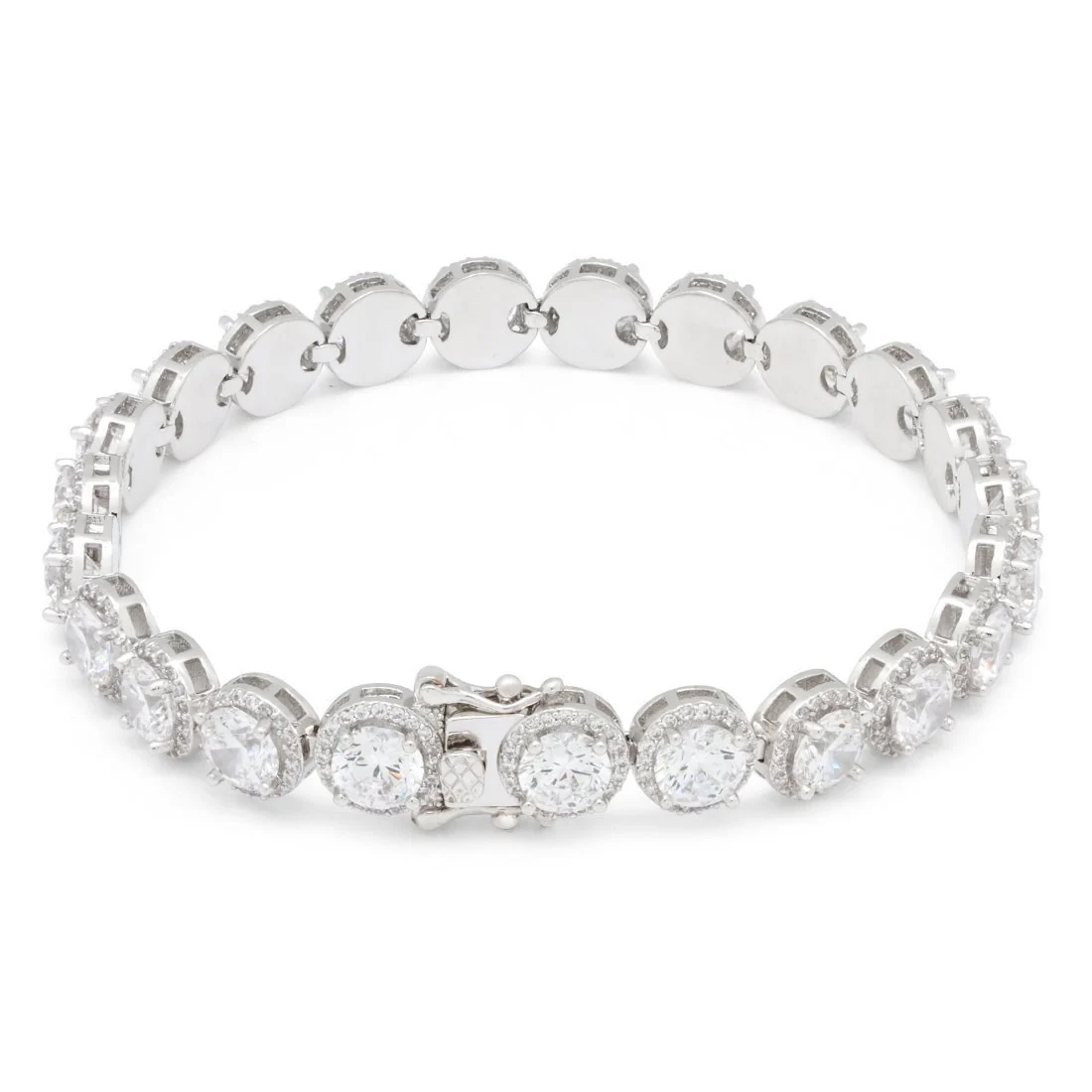 5mm Brilliant-Cut Tennis Bracelet - Image 4