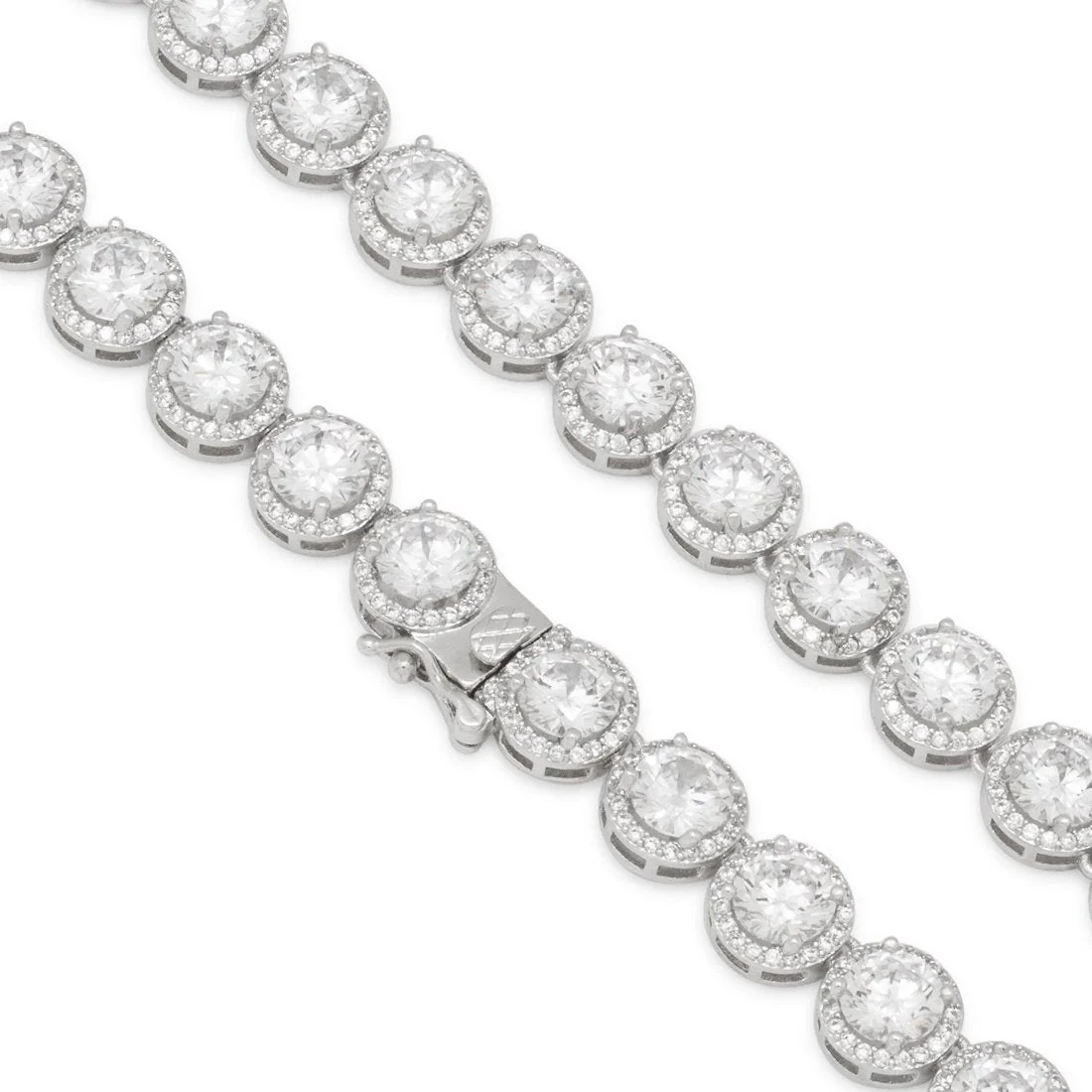 5mm Brilliant-Cut Tennis Chain - Image 5